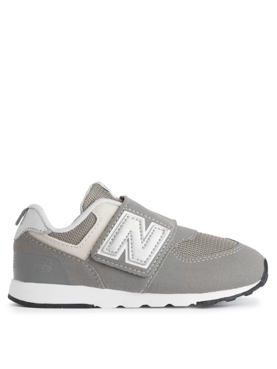 Discount ARKET New Balance 574 Infant Trainers Grey
