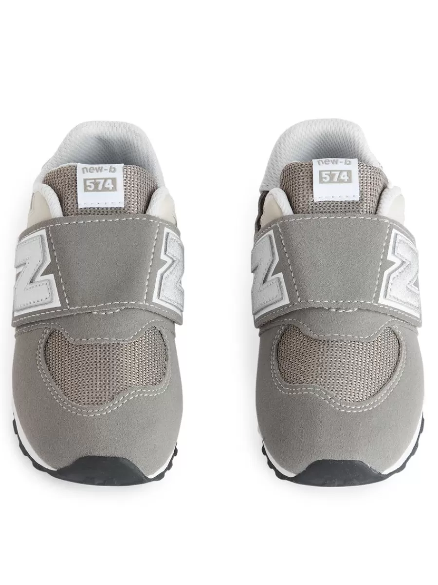 Discount ARKET New Balance 574 Infant Trainers Grey