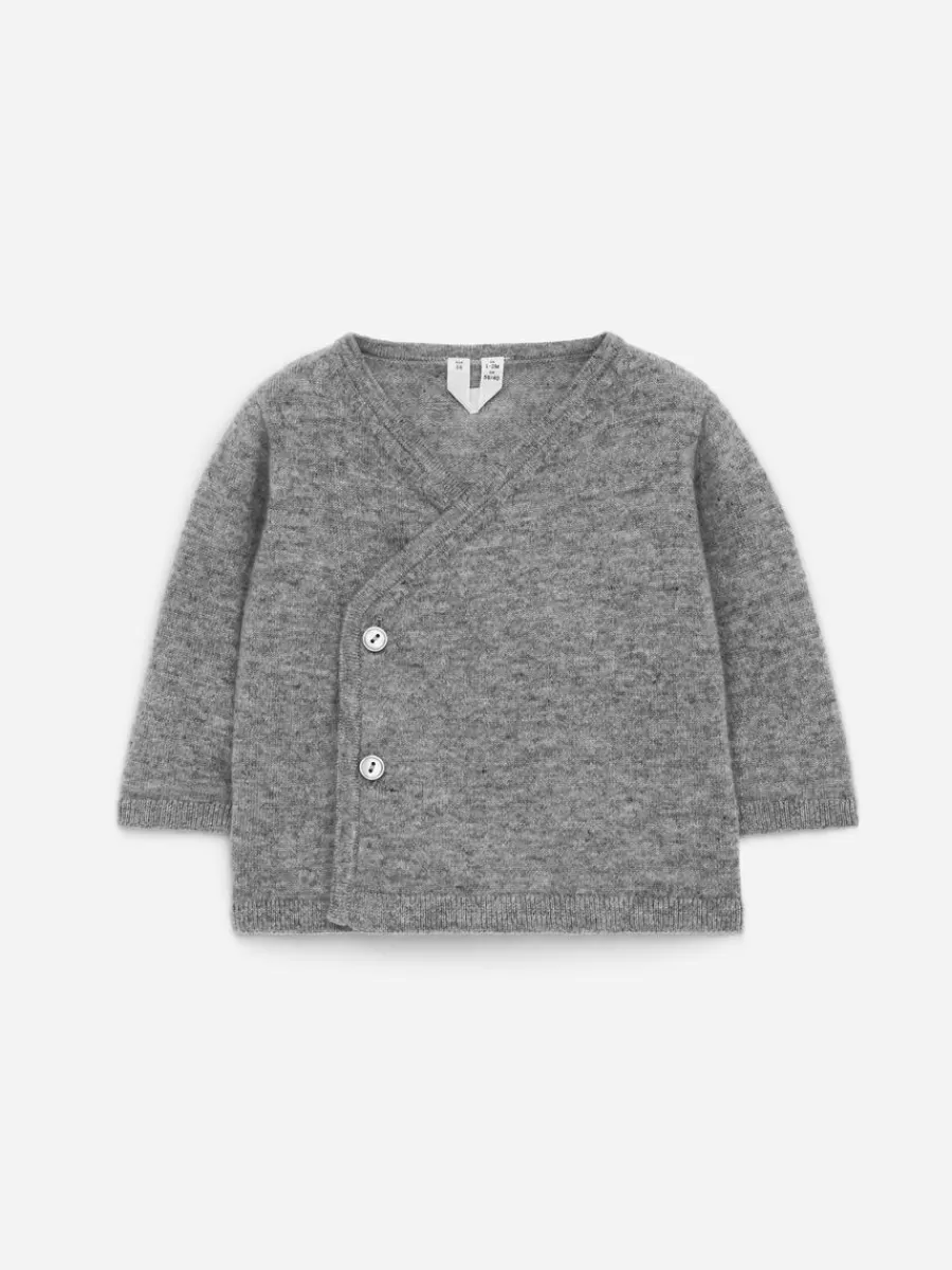 Fashion ARKET Newborn Cashmere Cardigan Grey