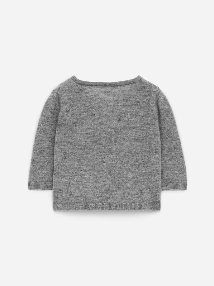 Fashion ARKET Newborn Cashmere Cardigan Grey