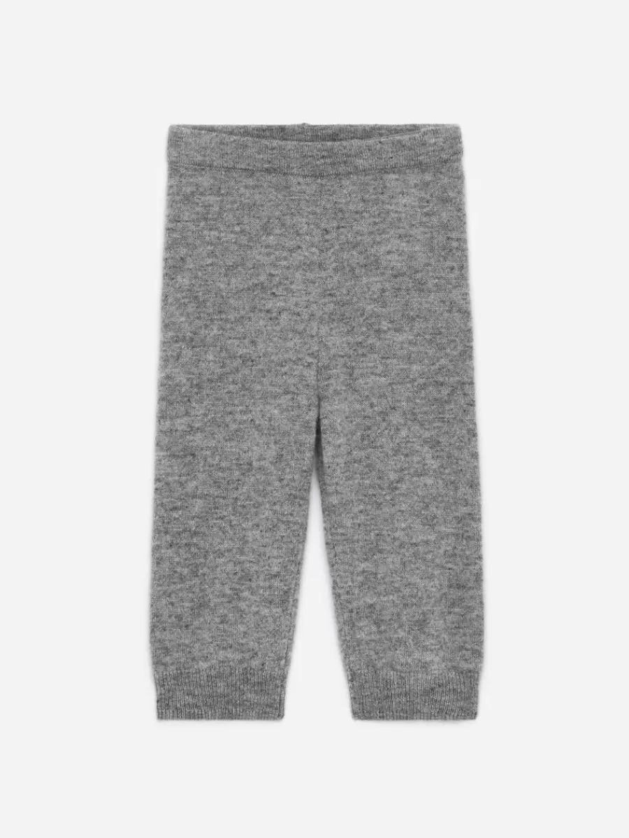 Sale ARKET Newborn Cashmere Trousers Grey