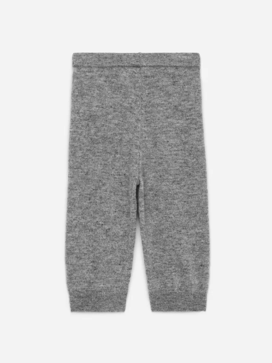 Sale ARKET Newborn Cashmere Trousers Grey