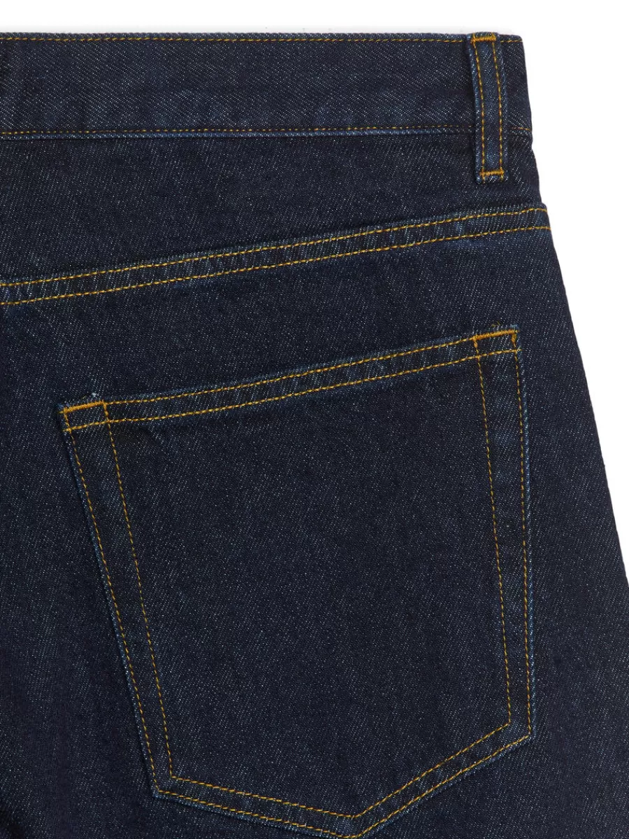Flash Sale ARKET OCEAN Loose Straight Jeans Dark Blue