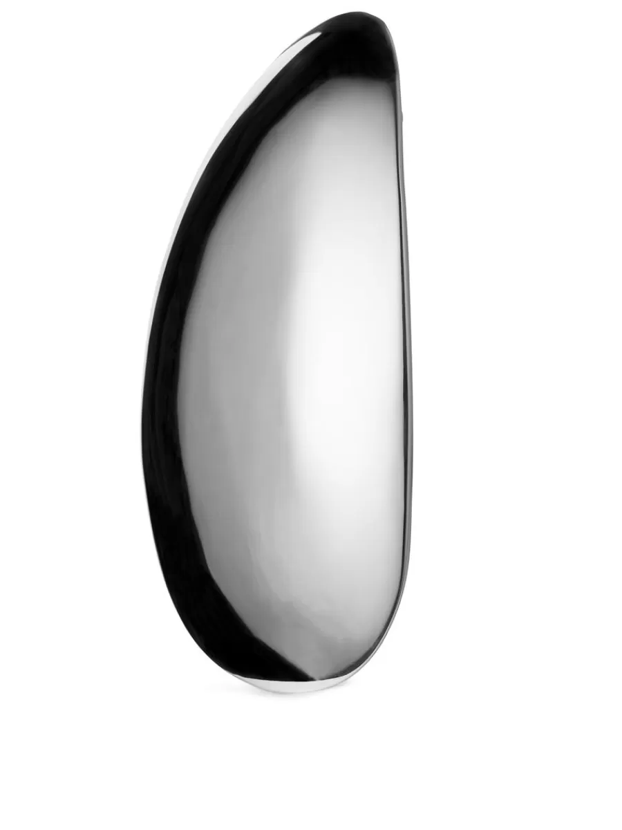 Sale ARKET Oval Hair Barrette Silver