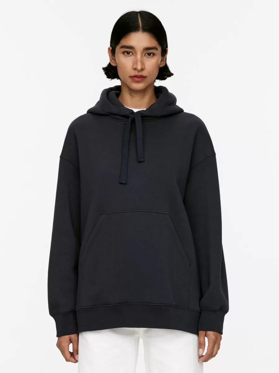 Store ARKET Oversized Hoodie Dark Blue
