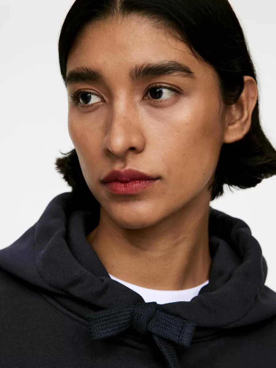 Store ARKET Oversized Hoodie Dark Blue