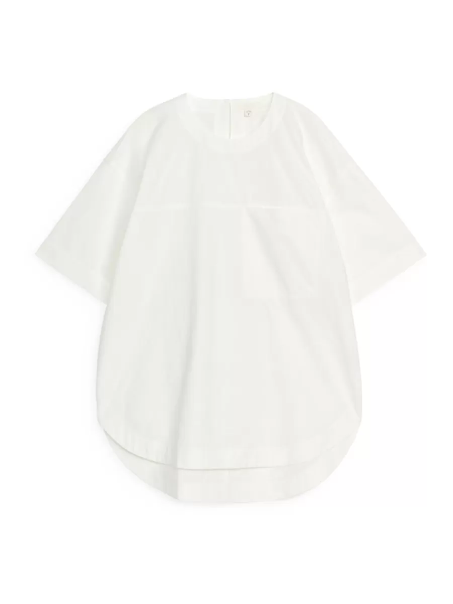 Best ARKET Oversized T-Shirt White