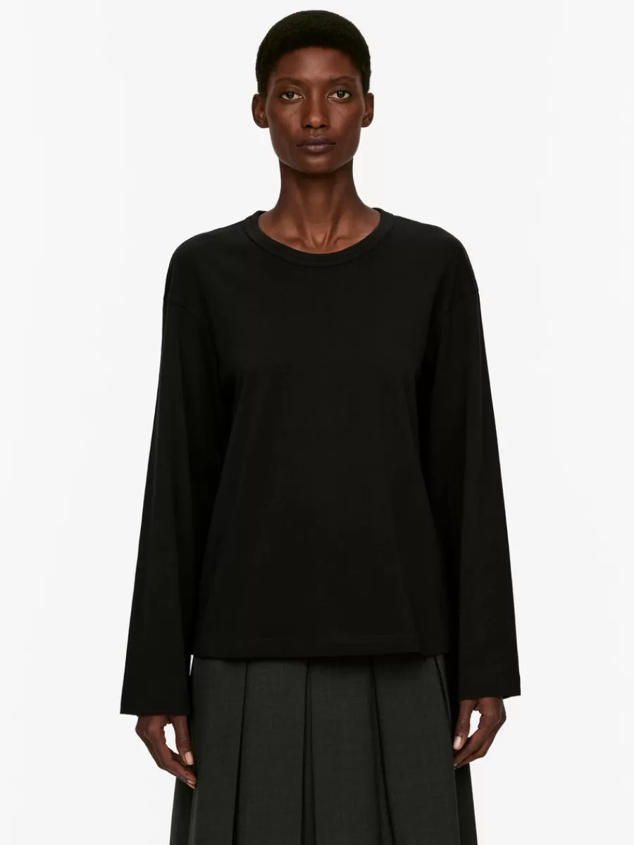 Best ARKET Oversized T-Shirt Black