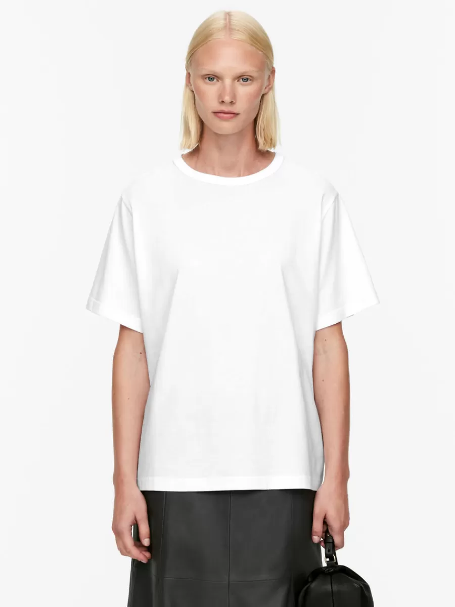 Best ARKET Oversized T-Shirt White