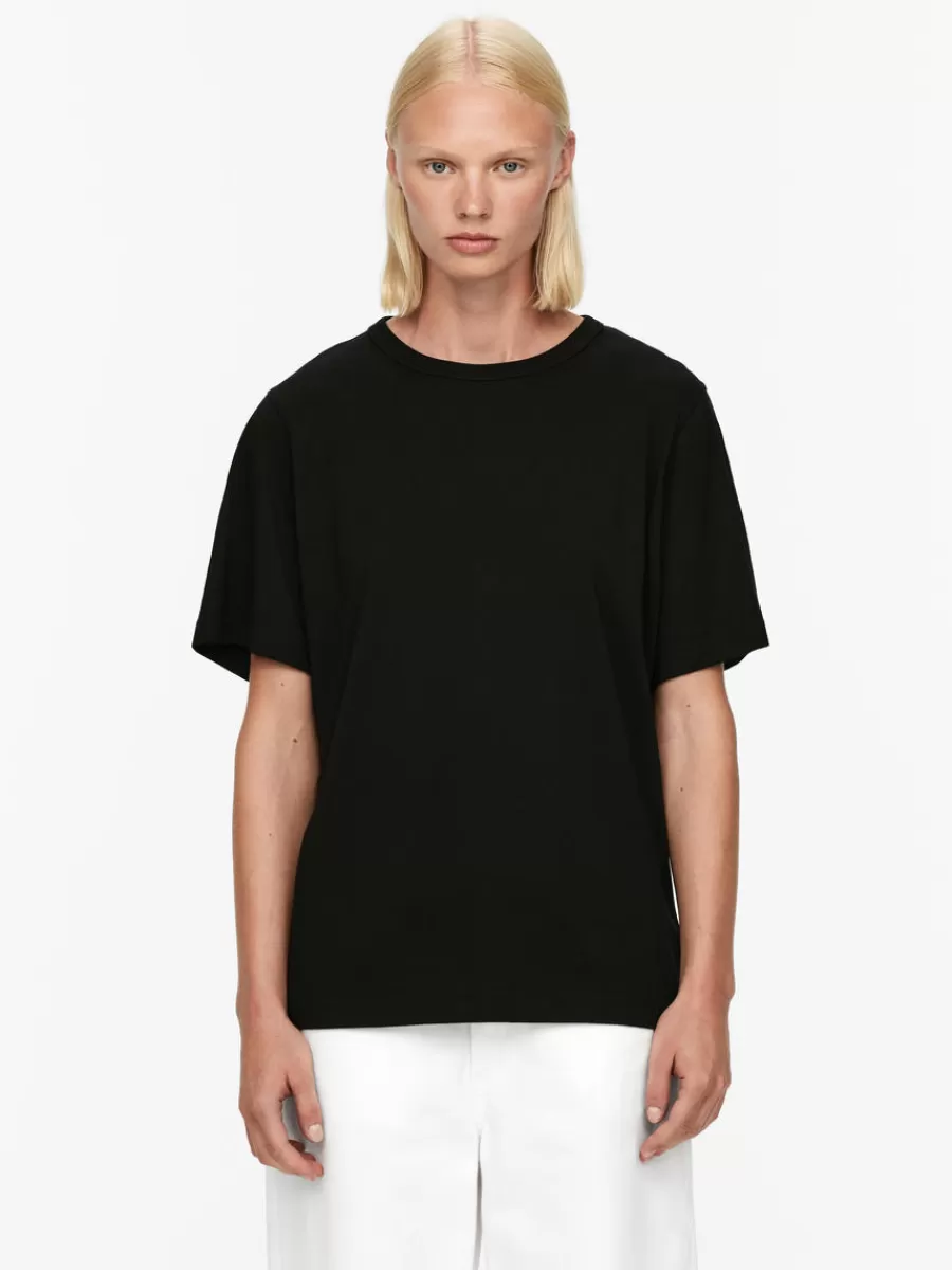 Fashion ARKET Oversized T-Shirt Black