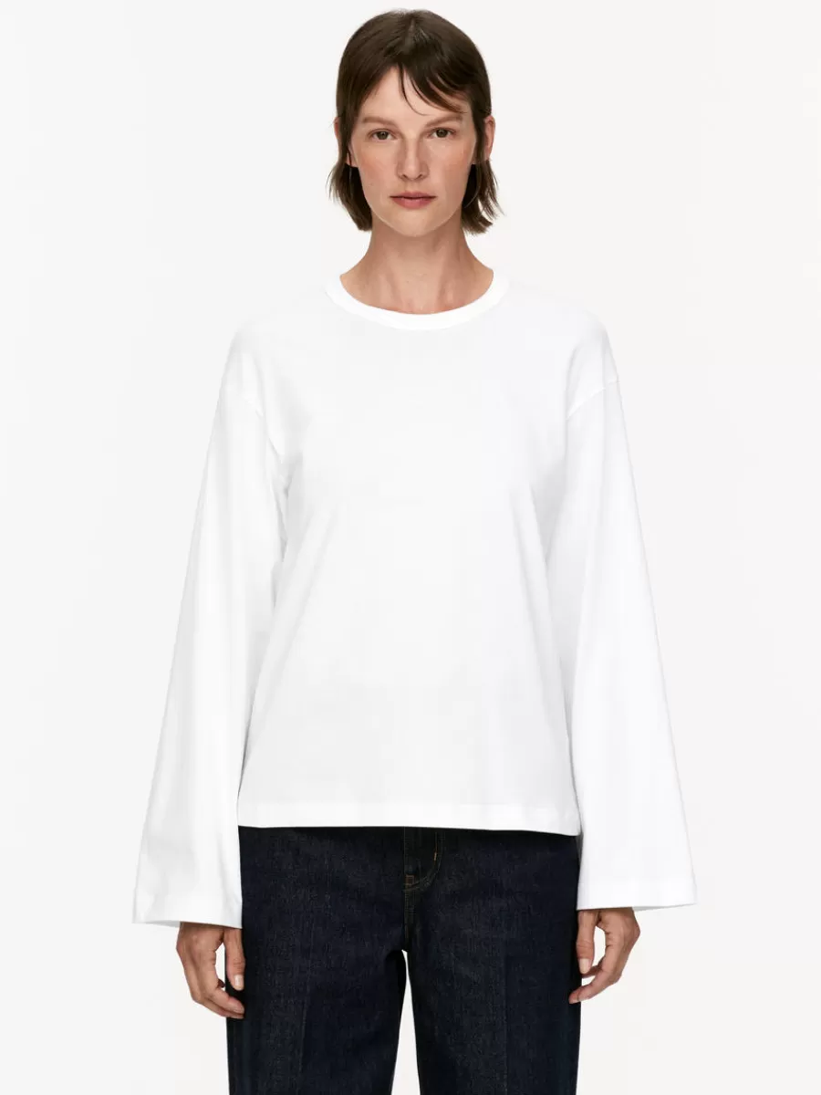 Clearance ARKET Oversized T-Shirt White