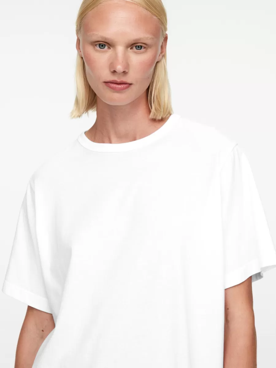 Best ARKET Oversized T-Shirt White