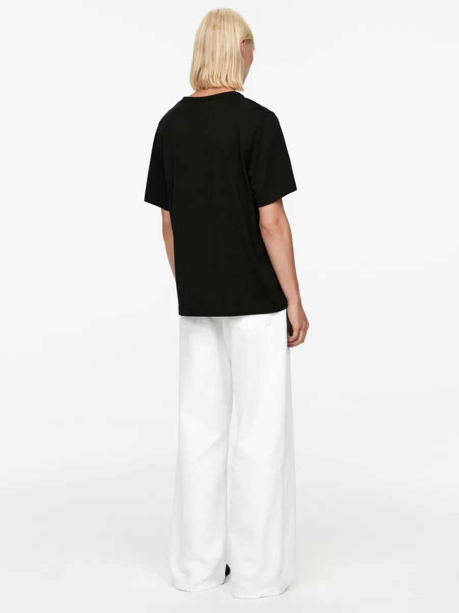 Fashion ARKET Oversized T-Shirt Black