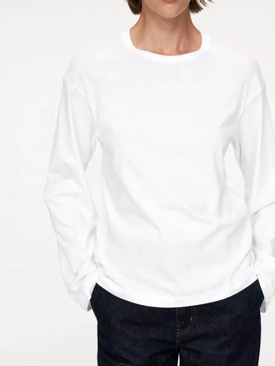 Clearance ARKET Oversized T-Shirt White