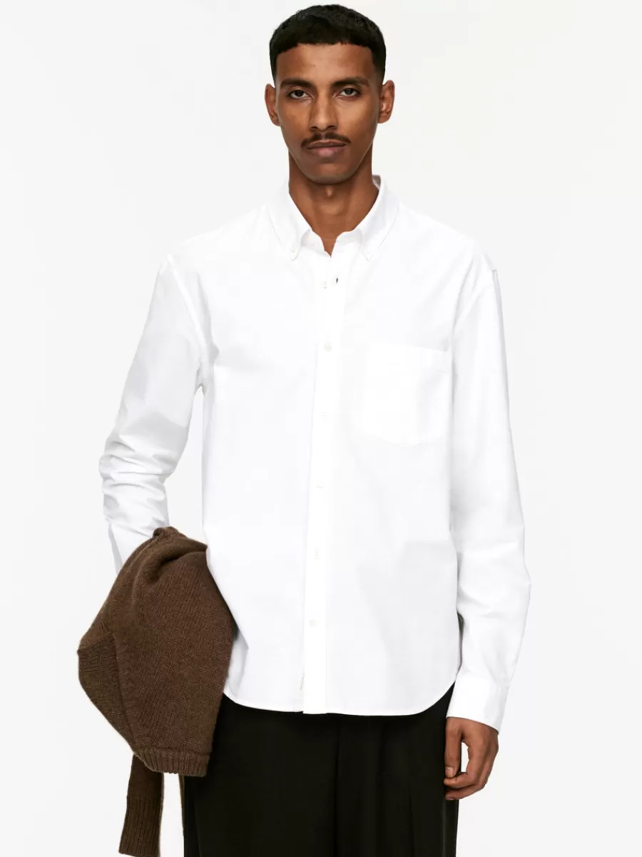 Clearance ARKET Oxford Shirt White