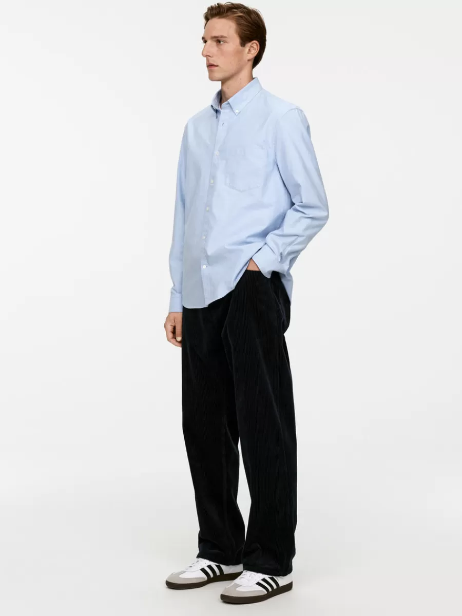 Flash Sale ARKET Oxford Shirt Light Blue