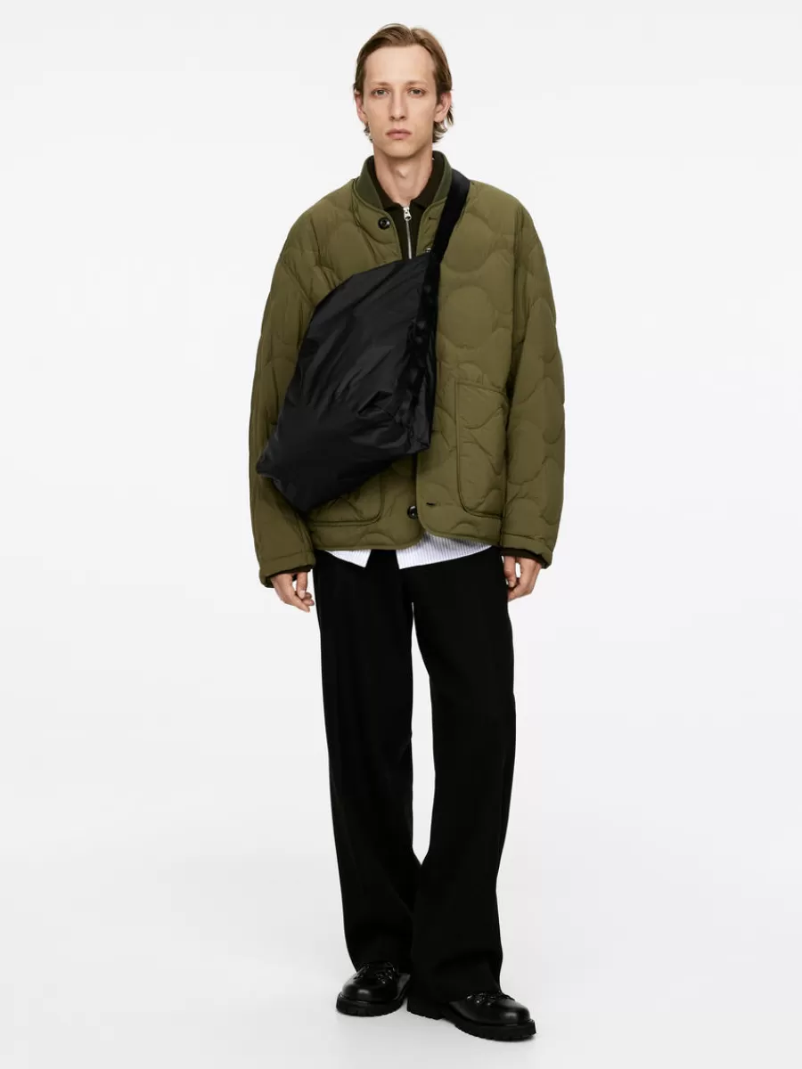 Clearance ARKET Packable Messenger Bag Black