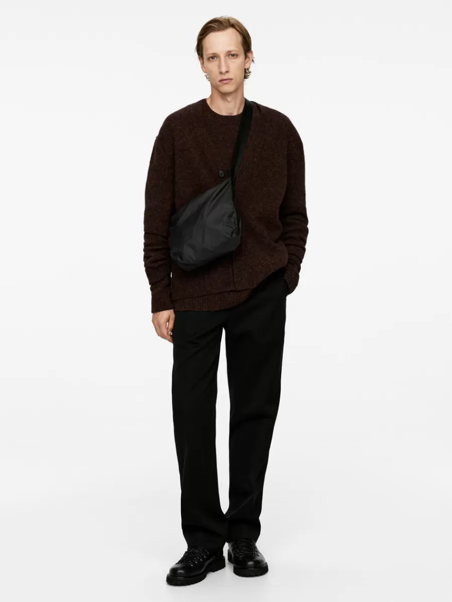 Discount ARKET Packable Small Messenger Bag Black