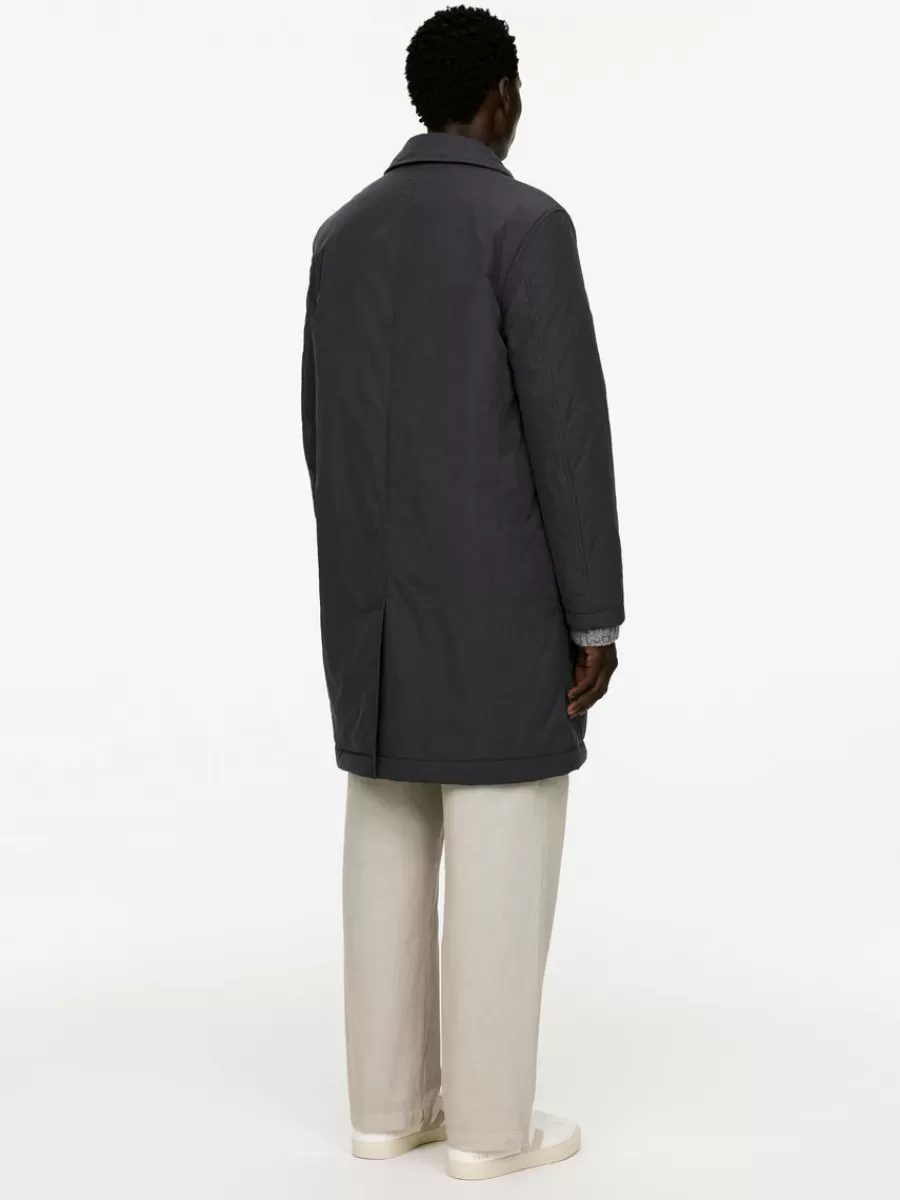 Store ARKET Padded Coat Dark Grey