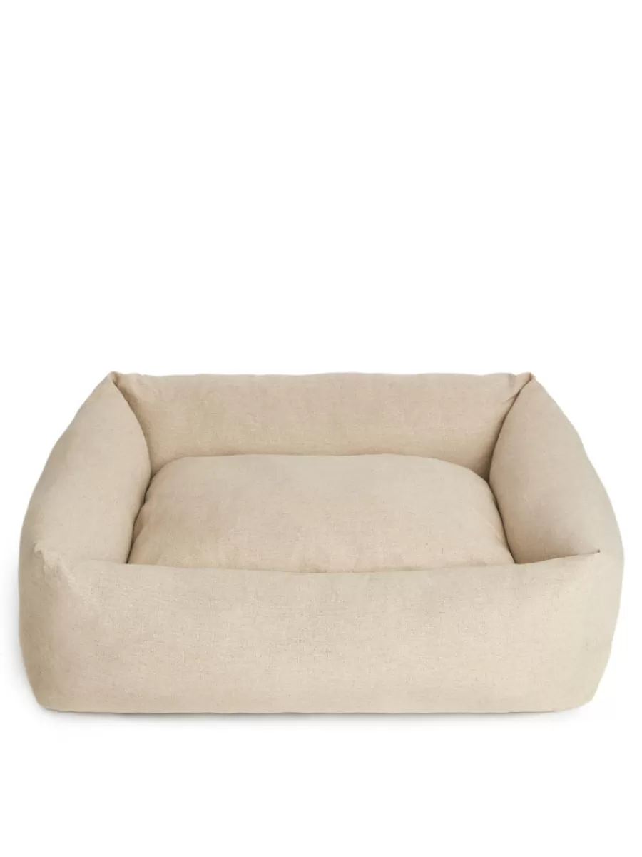 Hot ARKET Padded Dog Bed Large Beige