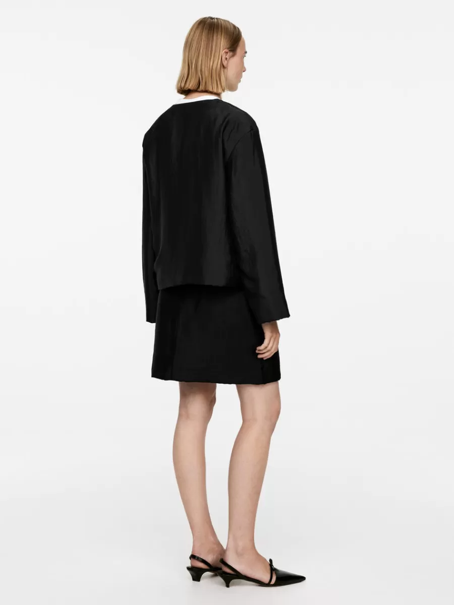 Best Sale ARKET Padded Tie Top Black