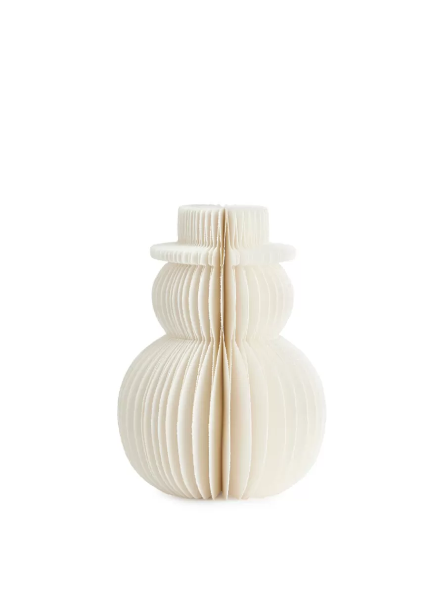 Discount ARKET Paper Decoration 15 Cm Off White