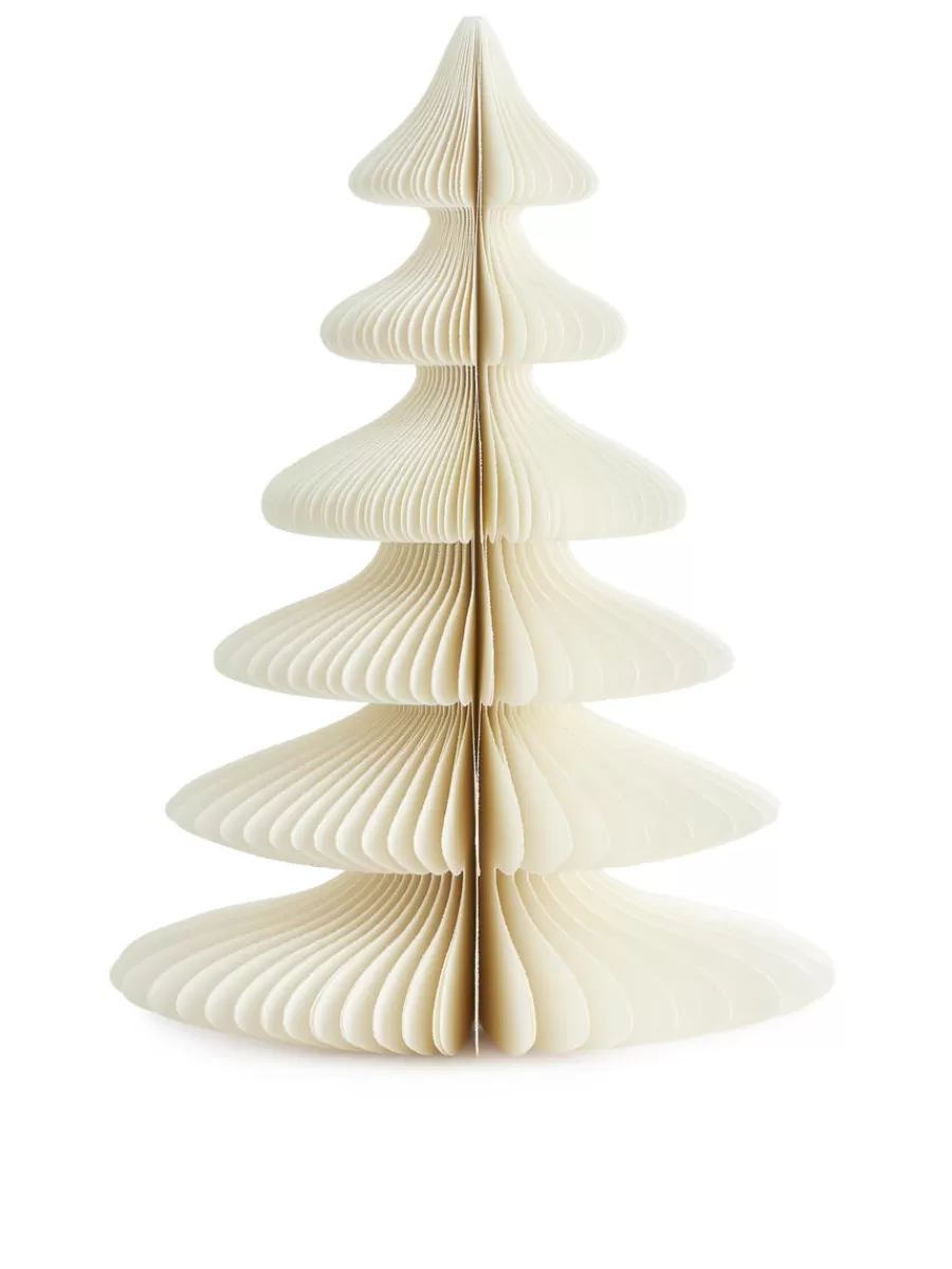Outlet ARKET Paper Decoration 22 Cm Off White