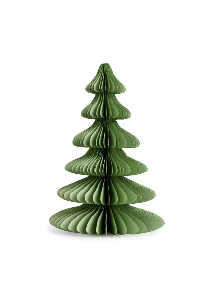 Cheap ARKET Paper Decoration 22 Cm Green/Glitter