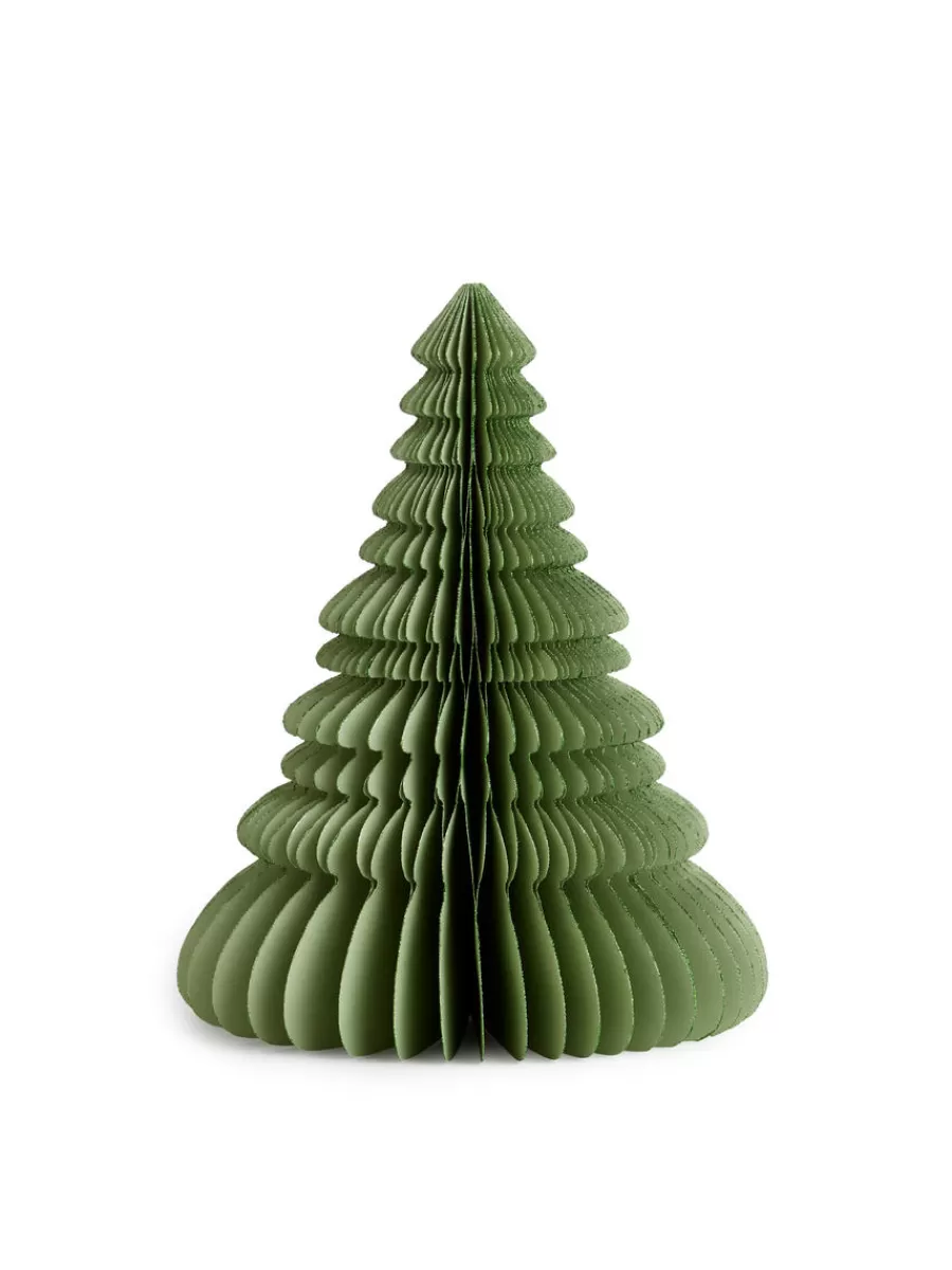 Outlet ARKET Paper Decoration 24 Cm Dark Green/Glitter