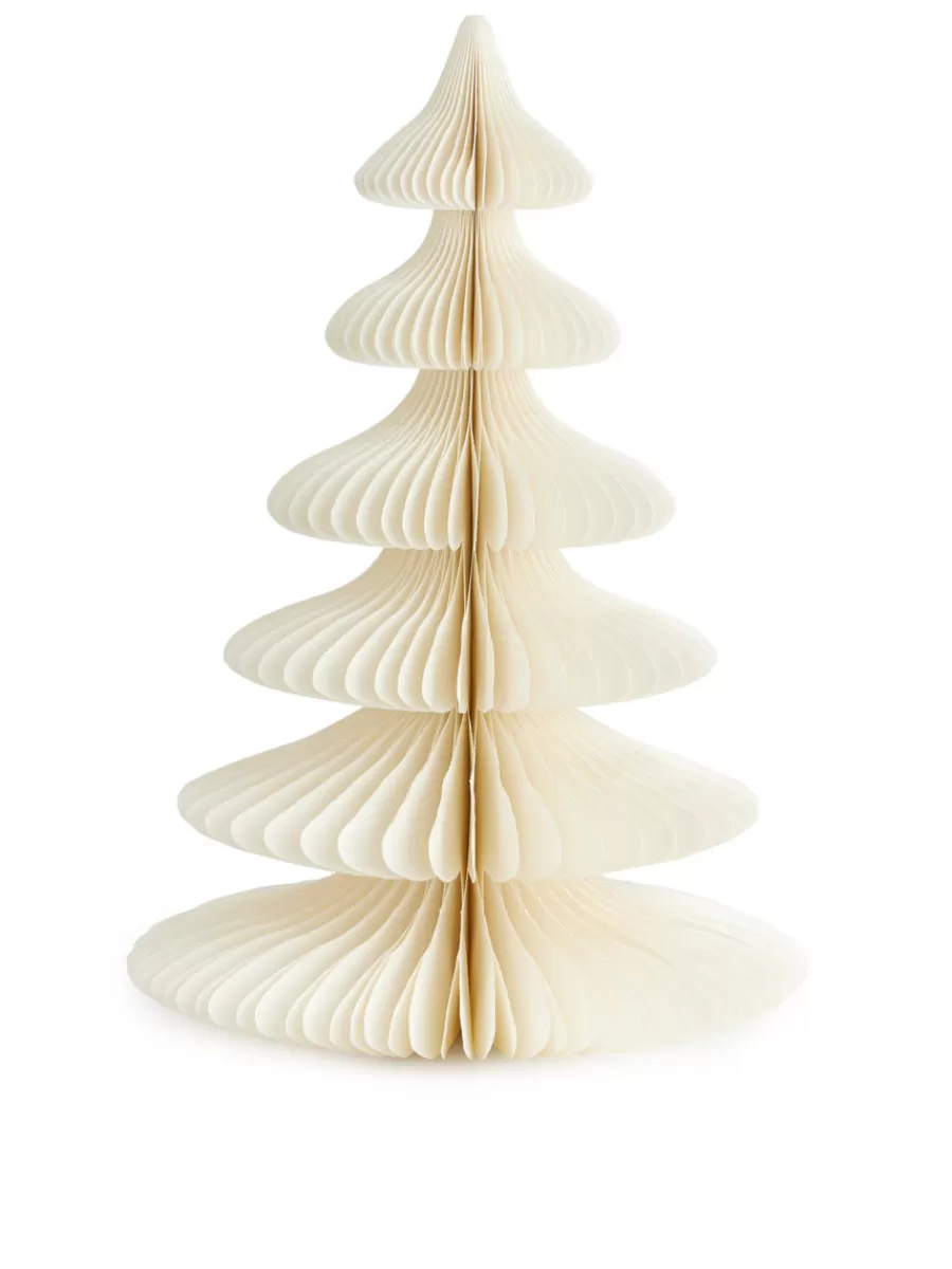 Shop ARKET Paper Decoration 40 Cm White
