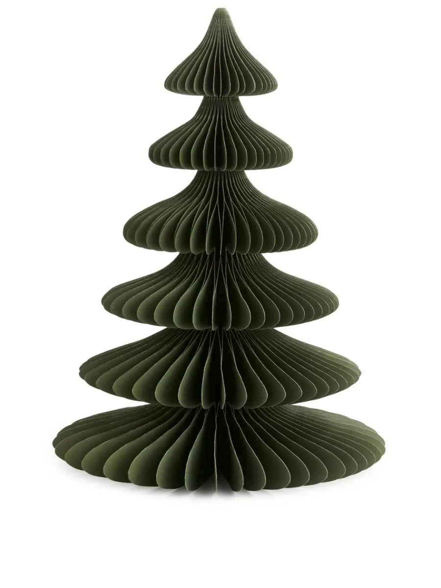 Hot ARKET Paper Decoration 40 Cm Dusty Green