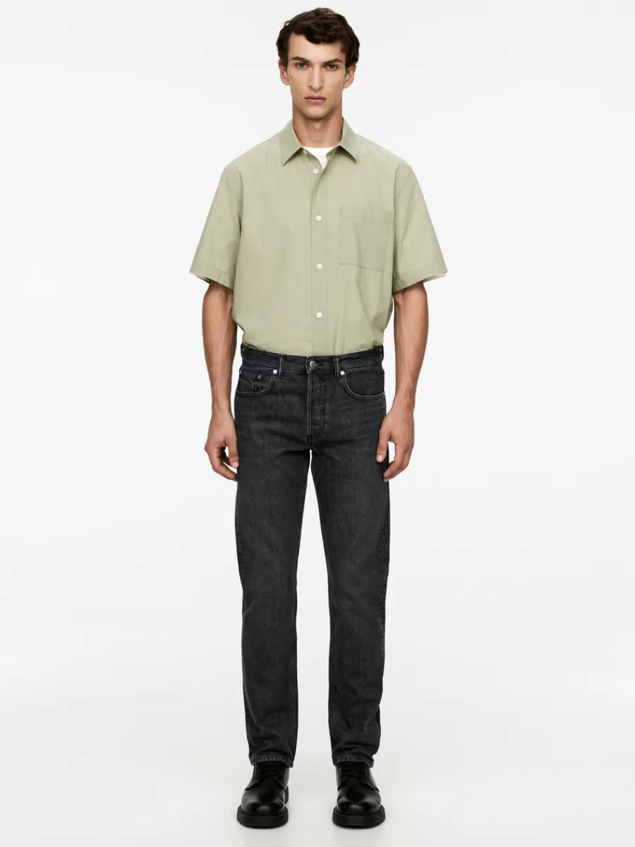 Fashion ARKET PARK Regular Straight Jeans Dark Grey