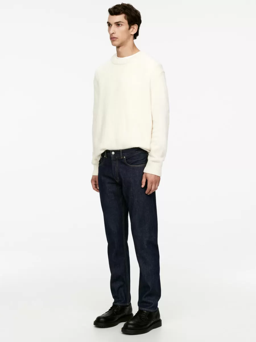 Best Sale ARKET PARK Regular Straight Jeans Dark Blue