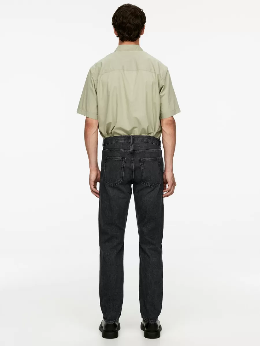 Fashion ARKET PARK Regular Straight Jeans Dark Grey