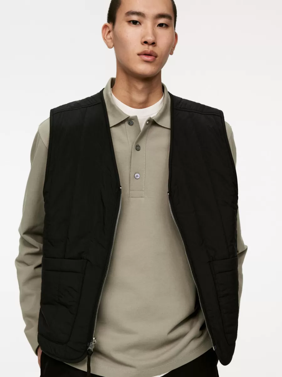 Online ARKET Piqué Polo Shirt Mole