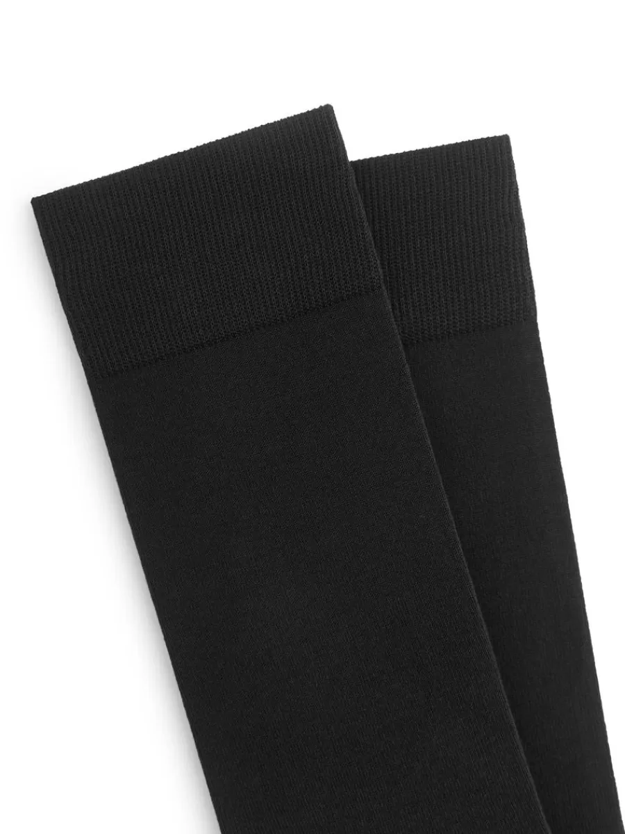 Outlet ARKET Plain Socks Set Of 3 Black