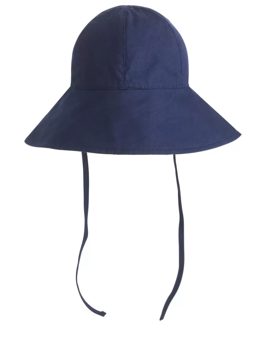 Best ARKET Poplin Sun Hat Navy