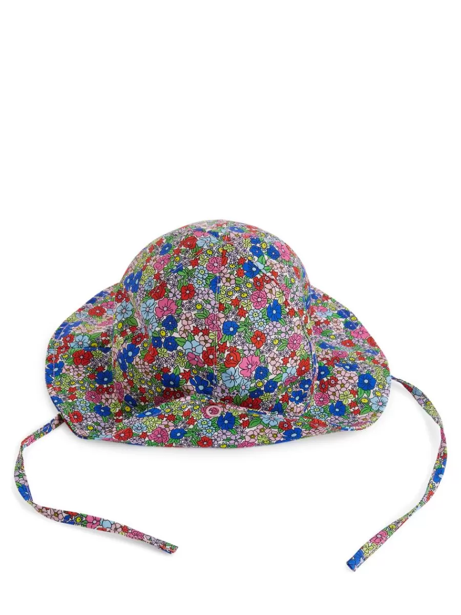 Online ARKET Poplin Sun Hat Multi/Flowers