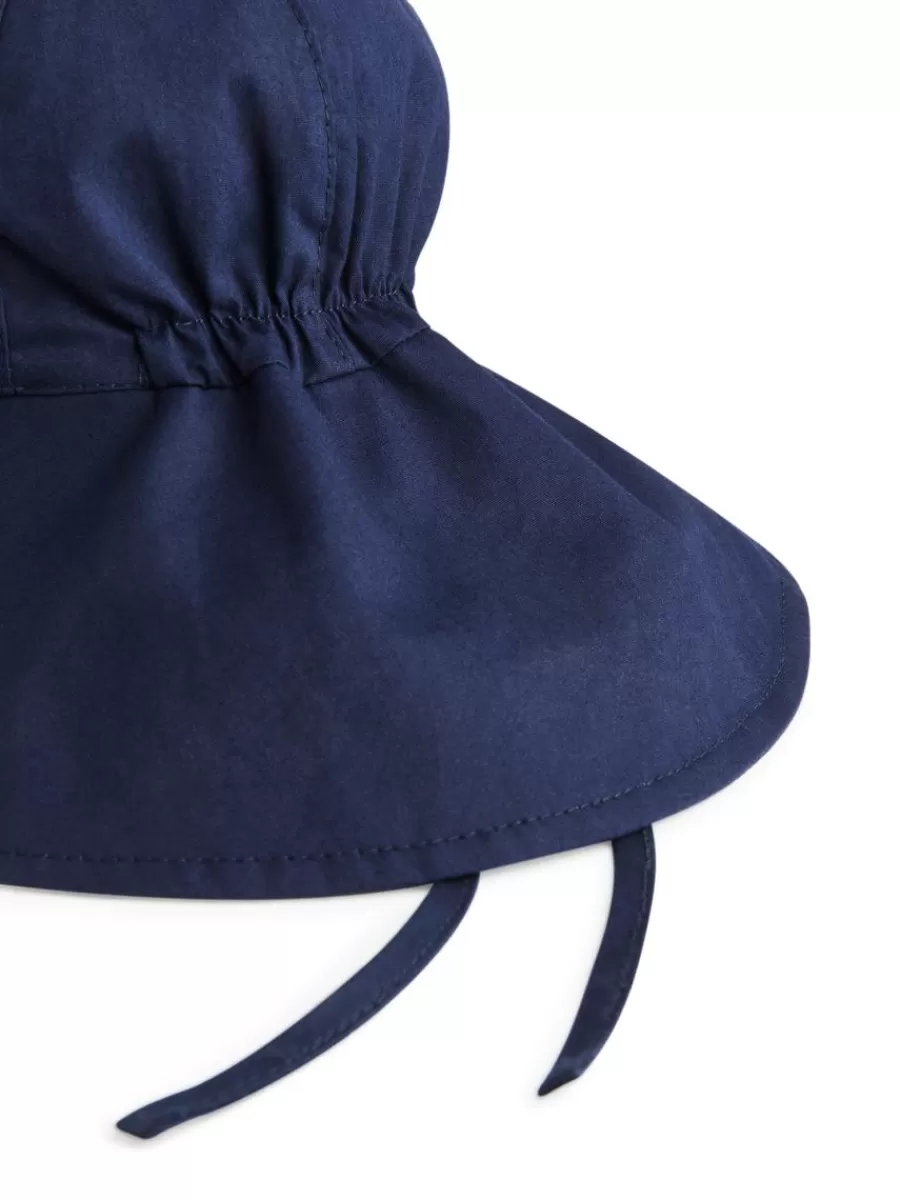 Best ARKET Poplin Sun Hat Navy