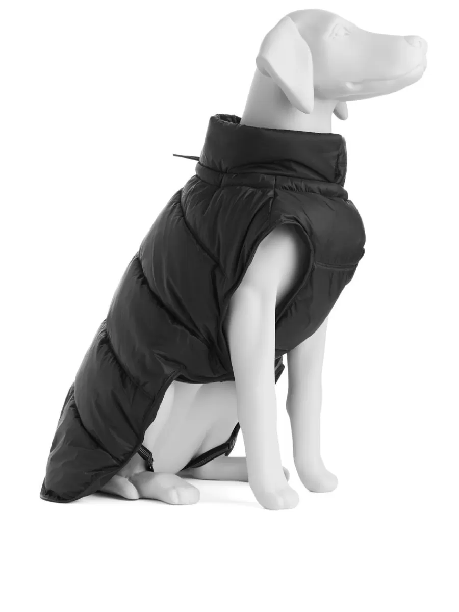 Outlet ARKET Puffy Dog Jacket Black