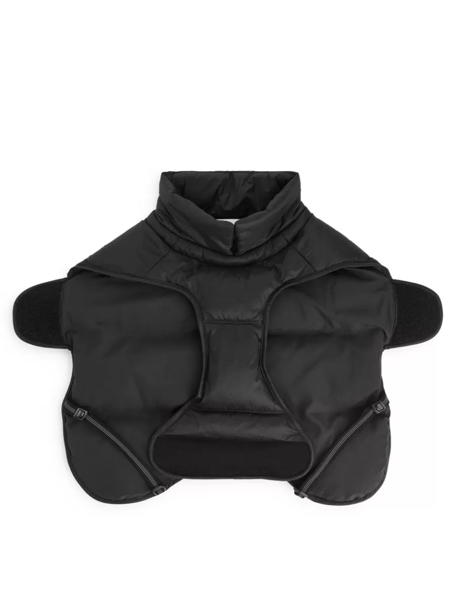 Outlet ARKET Puffy Dog Jacket Black