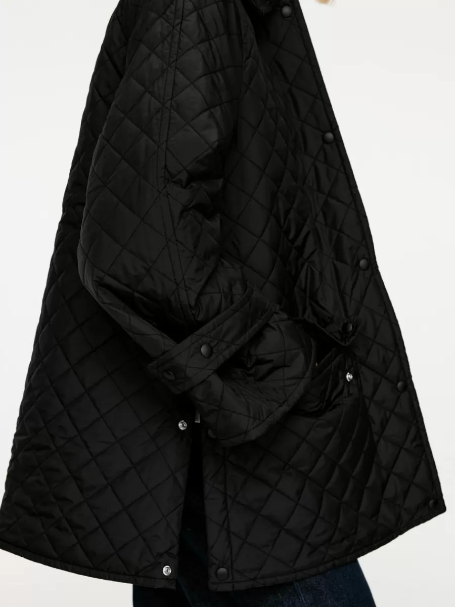 Flash Sale ARKET Quilted Jacket Black