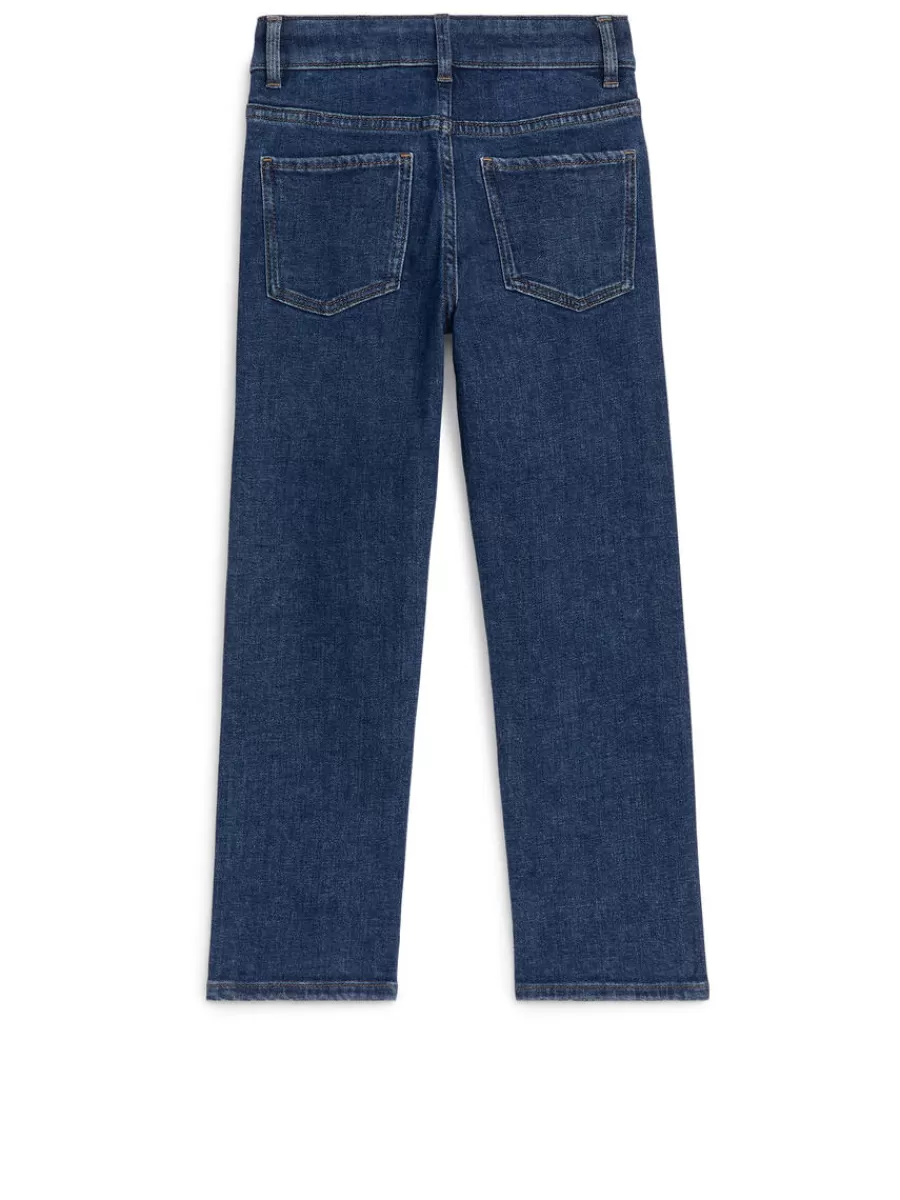 Flash Sale ARKET Regular Stretch Jeans Blue