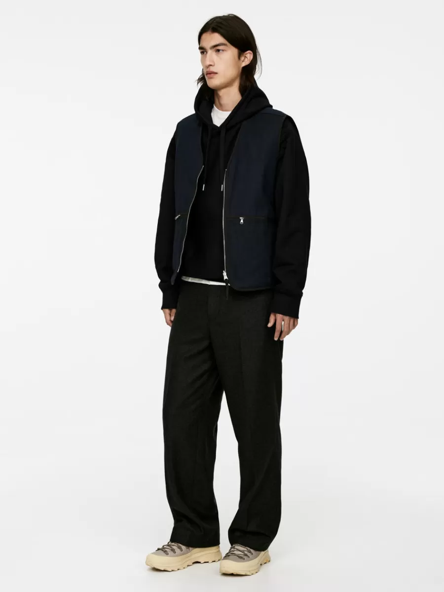 Online ARKET Relaxed Heavyweight Hoodie Black