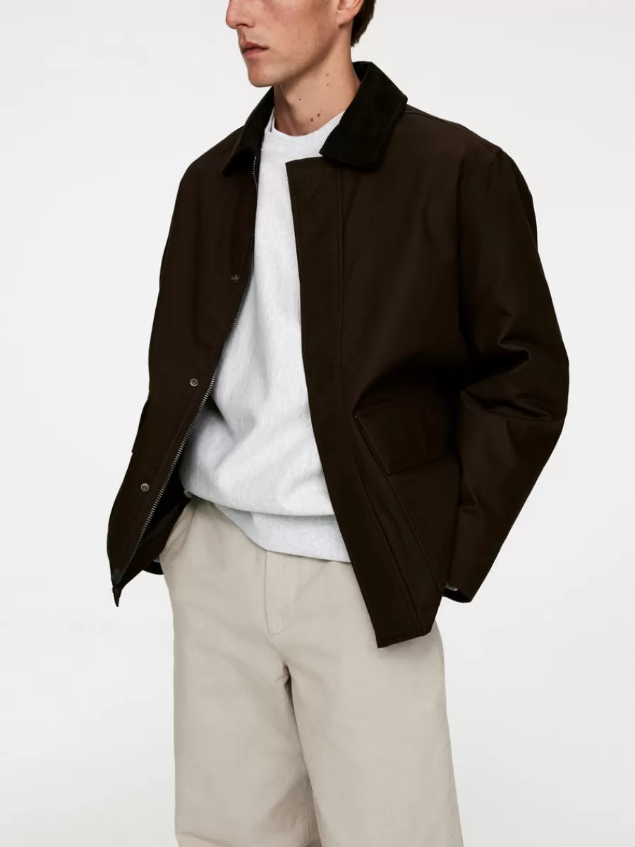 Best Sale ARKET Relaxed Heavyweight Sweatshirt Grey Melange