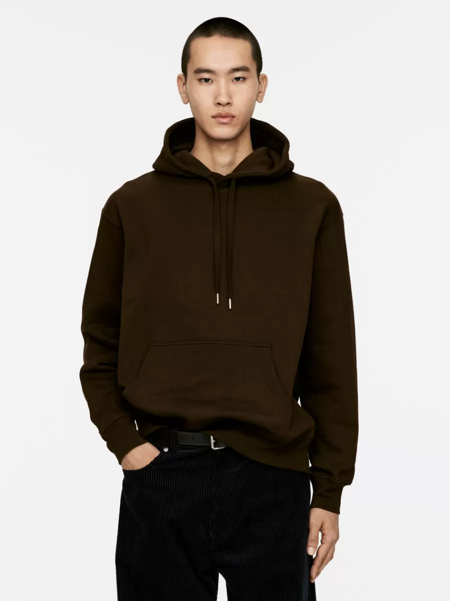 Store ARKET Relaxed Hoodie Brown