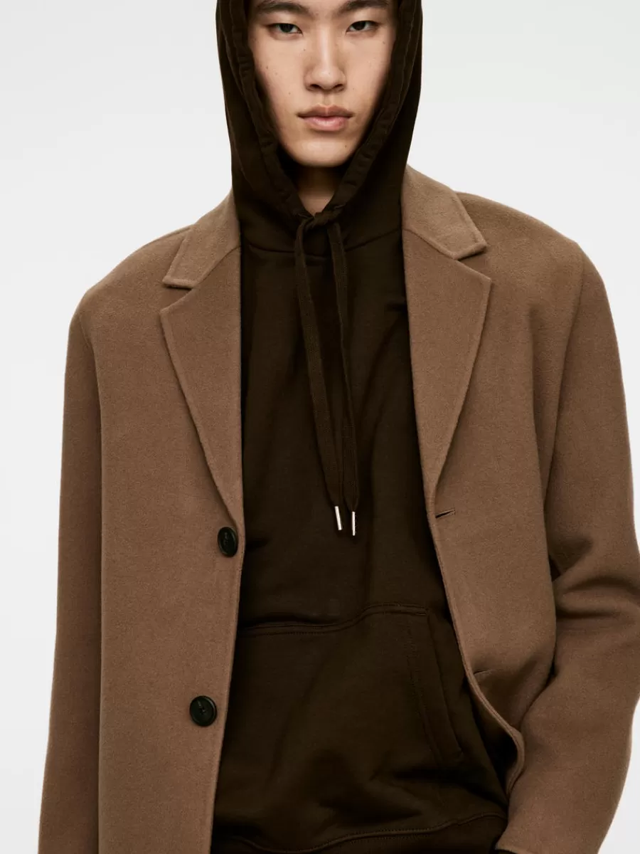 Store ARKET Relaxed Hoodie Brown