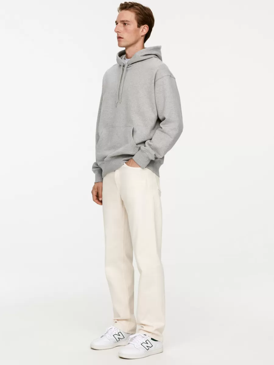 Hot ARKET Relaxed Hoodie Grey Melange
