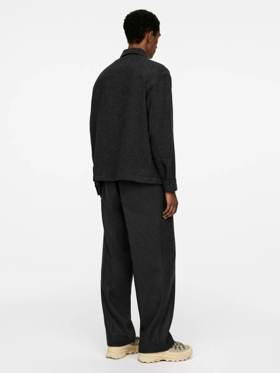 Flash Sale ARKET Relaxed Overshirt Dark Grey