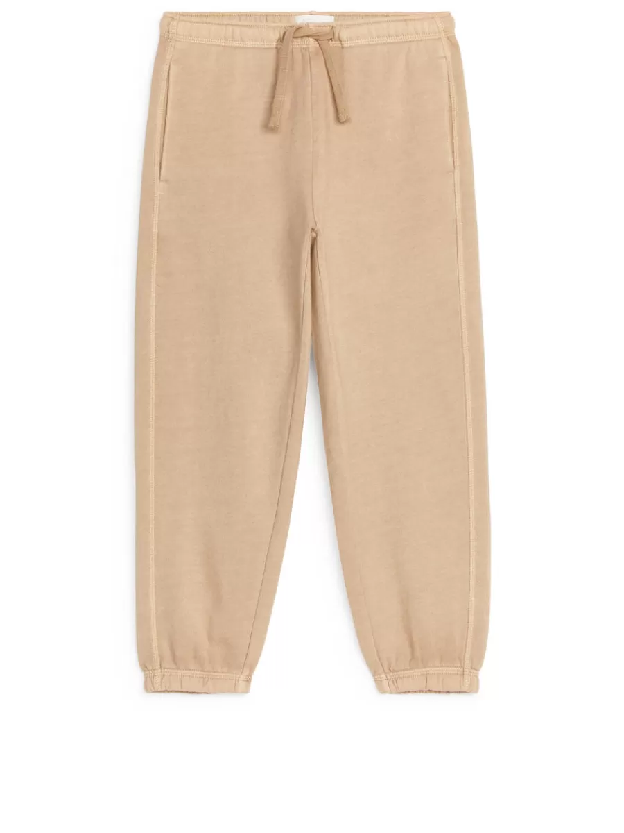 Best Sale ARKET Relaxed Sweatpants Beige
